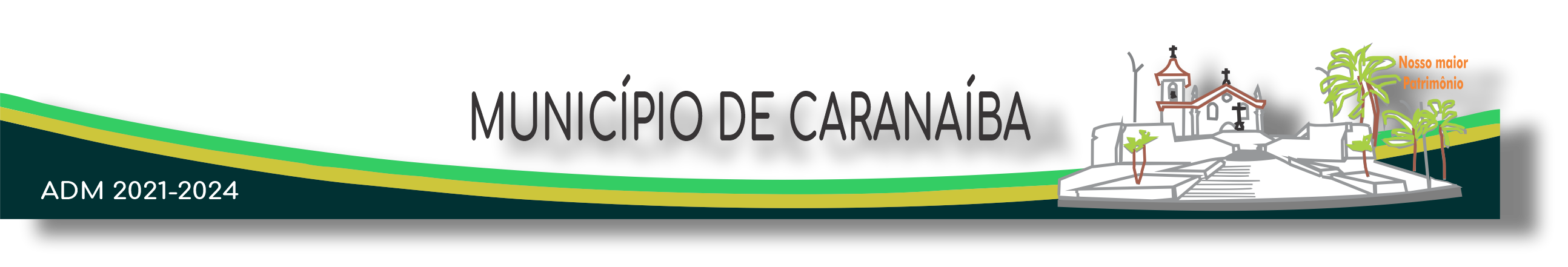 Logo oficial da administração 2021/2024
