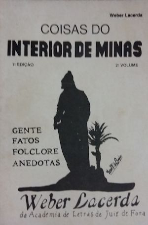 Capa do livro publicado pelo autor